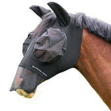 Horse Flymask With Nose Ears