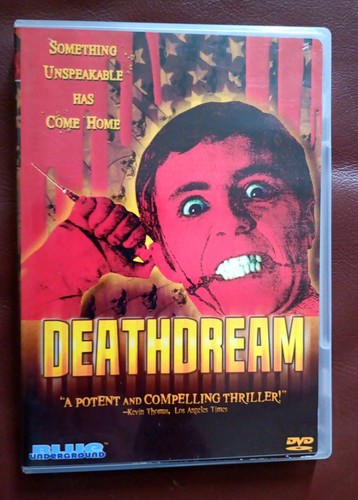 Deathdream 1974 dvd region - region, 0