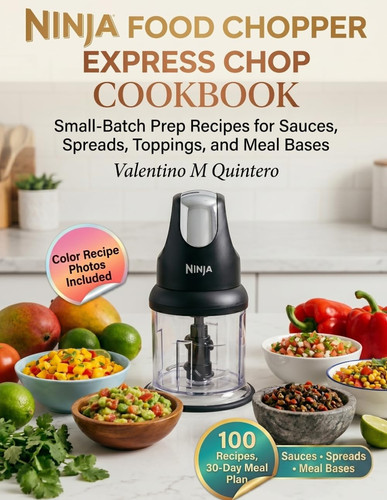 Ninja food chopper express - ninja,