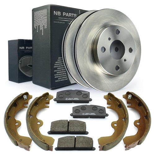 Brake discs - discs, front