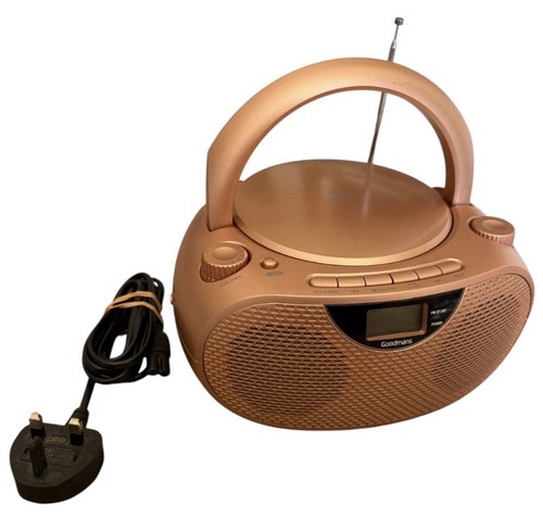 Goodmans rose gold bluetooth - rose,
