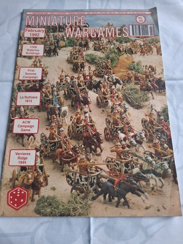 Miniature wargames magazine - miniature,