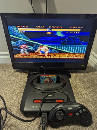 Sega mega drive console - drive, ii