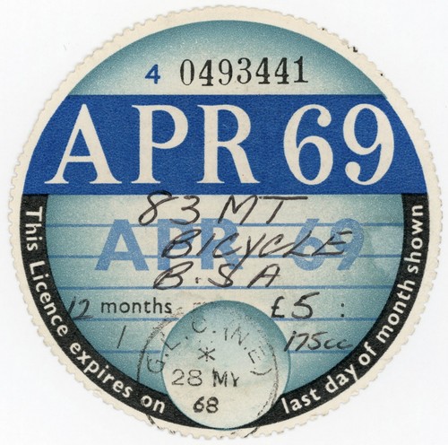 Revenue car tax - (i.b), :