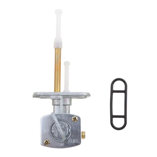 Motorcycle fuel tank - tank, switch