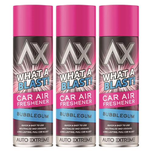 500ml car air freshener - 3x,