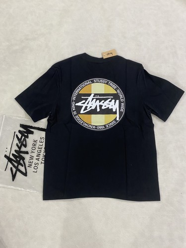 Stussy black cherry print - cherry,