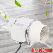 UK 100mm In Line Bathroom