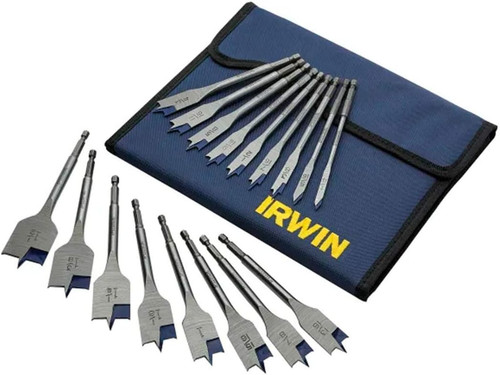 Piece blue groove flat - 17-piece,