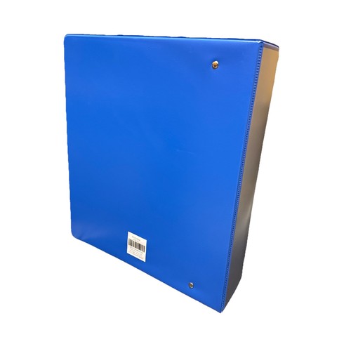 Blue presentation folder - blue, a4