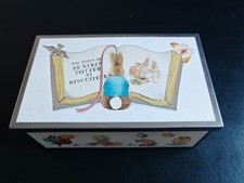 Peter Rabbit Metal Storage Tin