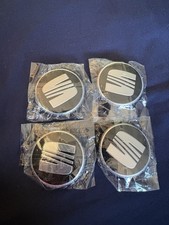 4 X SEAT ALLOY WHEEL CENTRE
