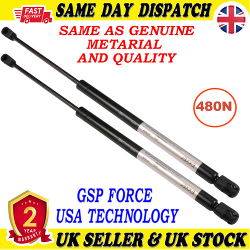 Tailgate boot gas struts - boot,