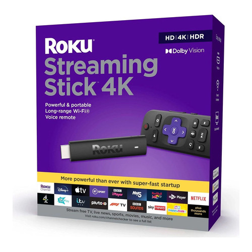 Roku 3820eu2 streaming stick - 3820eu2,