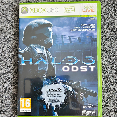 Microsoft halo odst - halo, xbox
