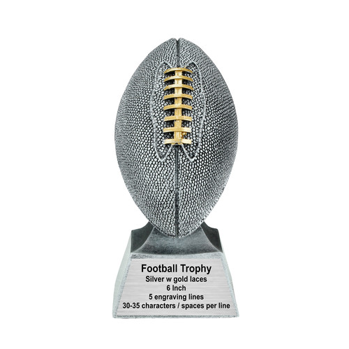 Custom engraved football - custom,
