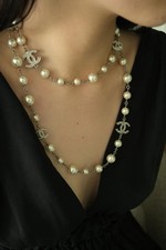 Chanel Vintage Beaded Necklace