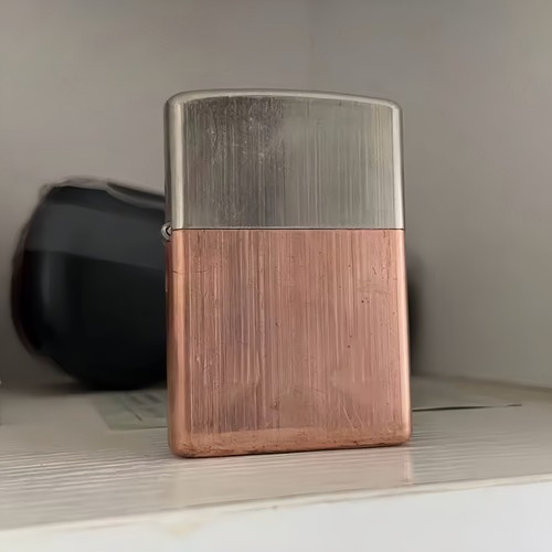 Copper lighter case for - copper,
