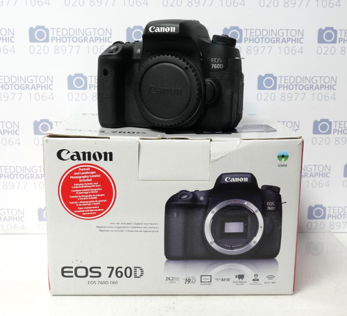 Canon eos 760d - eos,