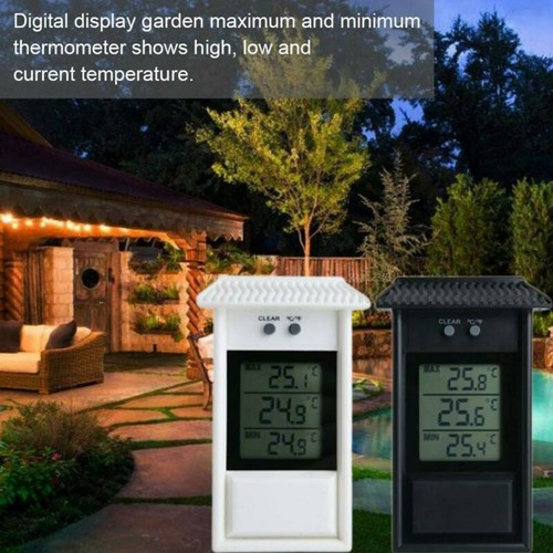 Digital thermometer humidity - digital,
