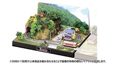 Rokuhan Z Gauge Tunnel Scenery