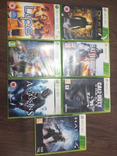 Joblot xbox 360 game - 360, bundle