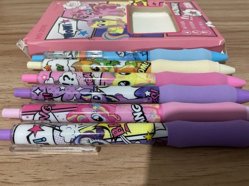 Little pony colourful - my, black