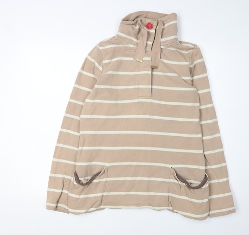 Joule women beige striped - women's,