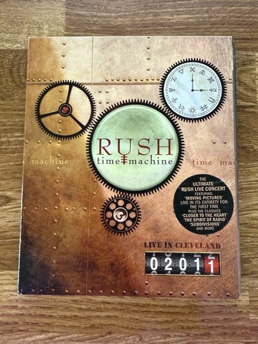 Rush time machine live in - rush,