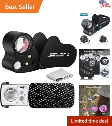Pack jewelers loupe 30x - jewelers, loupe: