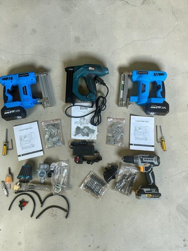Tool job lot 21v - job, lot:
