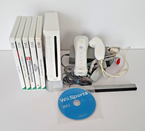 Nintendo wii console - nintendo, bundle