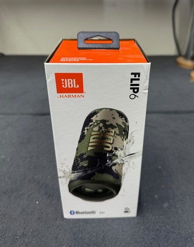 Jbl flip portable - 6, waterproof