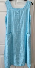 Sahara Linen Dress Size Large