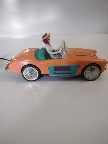 Barbie convertible car - barbie,