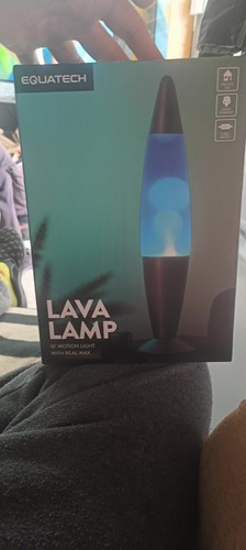 Lava lamp inch - lamp, blue