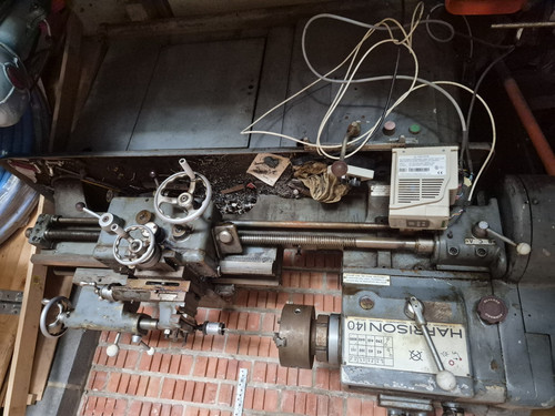 Harrison 140 manual - 140, metal