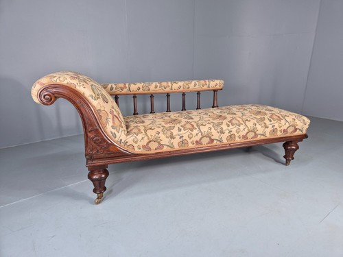 Vintage edwardian chaise - edwardian,