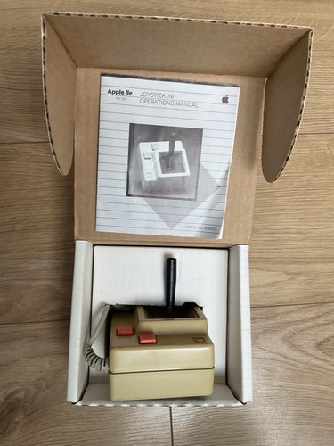 Apple joystick iie a2m2002 - iie,