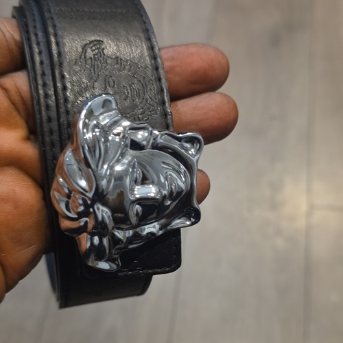 Versace men black leather - versace, men’s