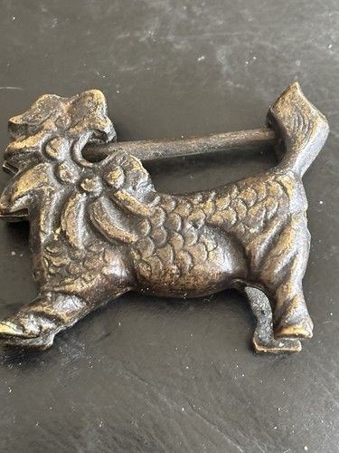 Rare antique padlock - rare,