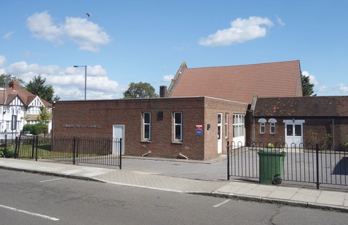 Photo 6x4 camrose baptist - 6x4,