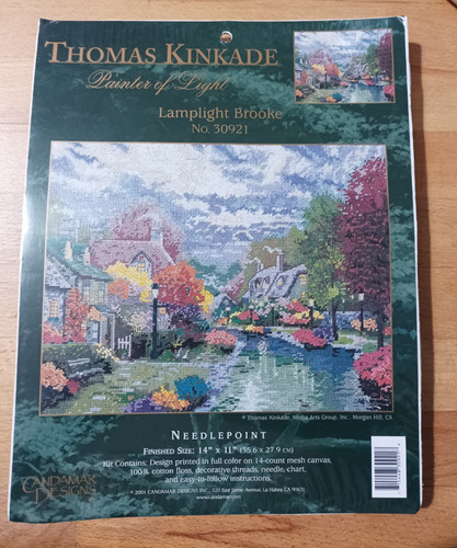 New thomas kinkade needle - thomas,