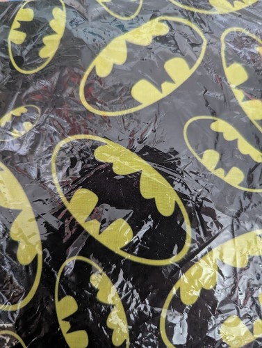 Fabric batman logo - fabric, 20
