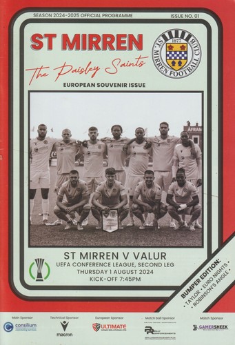 Mirren valur 25 europa - mirren, 24/25