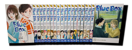 Blue box volumes complete - volumes,