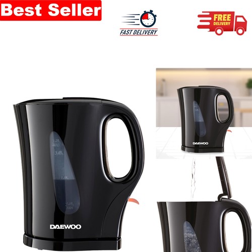 Efficient cordless kettle - 1.7l,