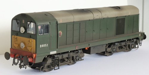 Heljan gauge class br - heljan,