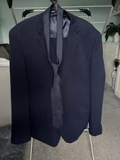 Primark Mens Navy Suit Jacket