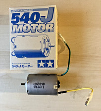 TAMIYA 53689 540-J MOTOR (JOHNSON SILVER CAN), (TT01/TT02/DT02/DT03/DF02/DF03)